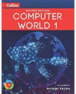 Collins Revised Edition Computer World  Class - 1
